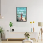Moana 2 Wall Poster - Baby Moana Poster - Image 2