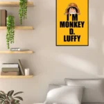 One Piece Wall Poster - "I'm Monkey D. Luffy" Edition - Image 3
