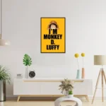One Piece Wall Poster - "I'm Monkey D. Luffy" Edition - Image 4