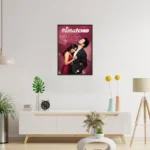 Mismatched Wall Poster - "When Dimple Met Rishi" Edition - Image 2