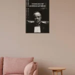 The Godfather Wall Poster - Classic Offer Scene - Image 4