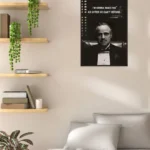 The Godfather Wall Poster - Classic Offer Scene - Image 2