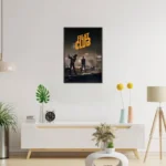Fight Club Wall Poster - Iconic Tyler and Narrator Scene - Image 4