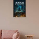 Wealth of Knowledge - Wisdom vs. Riches -Wall Poster - Image 3