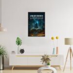 Wealth of Knowledge - Wisdom vs. Riches -Wall Poster - Image 2