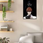 Dark Intentions - Death Note Light & Ryuk Poster