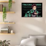 Tanjiro's Spirit - Iconic Demon Slayer WallPoster - Image 4