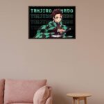 Tanjiro's Spirit - Iconic Demon Slayer WallPoster - Image 3
