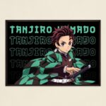 Tanjiro's Spirit - Iconic Demon Slayer WallPoster