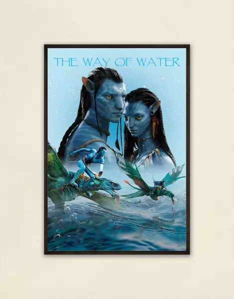 Avatar – The Way of Water Wall Poster