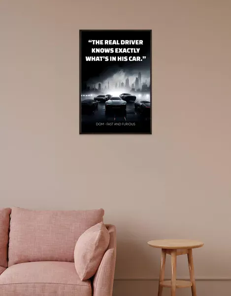 Fast & Furious Wall Poster