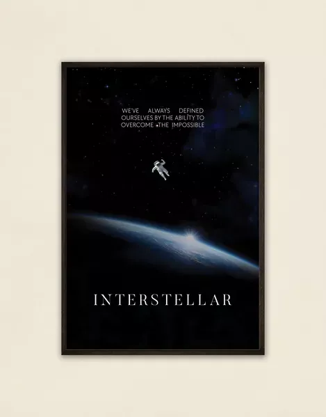 Journey Beyond – Interstellar Space Poster