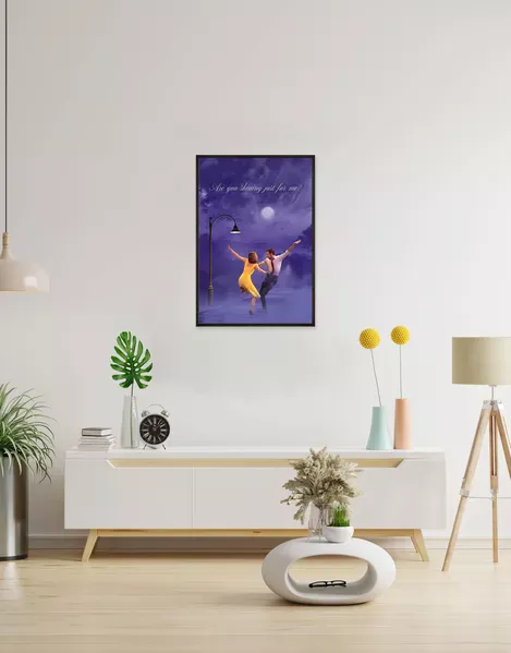 La La Land Midnight Dance Poster