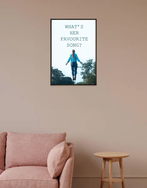 What's Her Favorite Song? - Stranger Things Poster