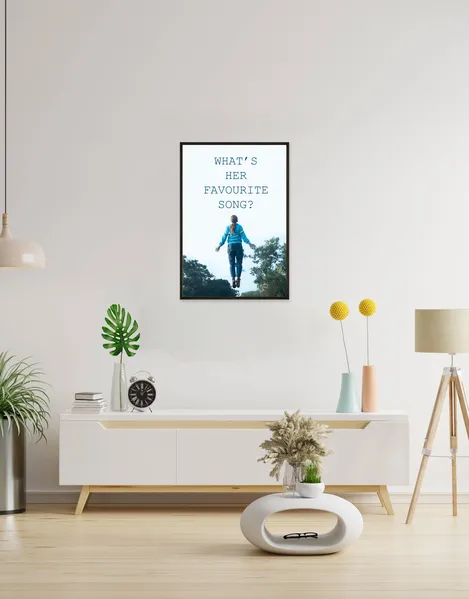 Celebrate one of Stranger Things’ most emotional moments with the "What’s Her Favorite Song?" poster. Perfect for fans, this art brings Max’s story to life. Shop now on SmallBig!