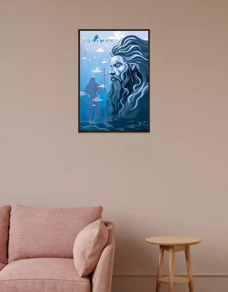 Aquaman: Guardian of the Oceans Poster | Shop Now at SmallBig