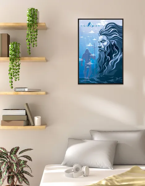 Aquaman: Guardian of the Oceans Poster | Shop Now at SmallBig