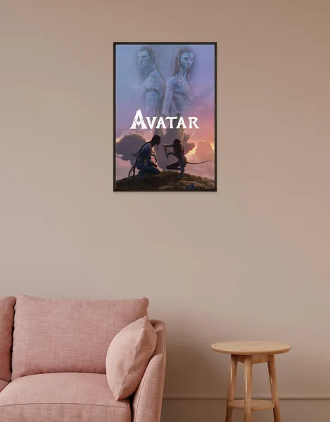 Step into Pandora’s magic with this stunning Avatar poster. Featuring Jake Sully, Neytiri, and the breathtaking scenery, it’s perfect for fans. Shop now at SmallBig!