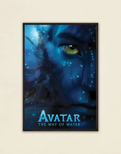 Dive Into Pandora’s Magic with the Stunning "Avatar: The Way of Water Poster" | Shop SmallBig Now!