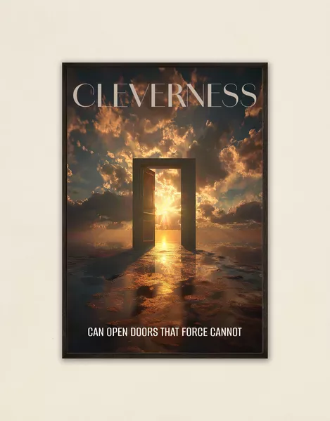 Cleverness Poster