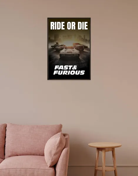 Fast & Furious Ride or Die poster