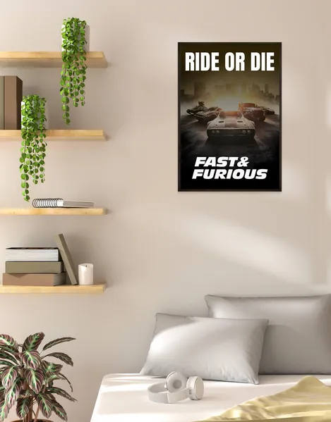 Fast & Furious Ride or Die poster