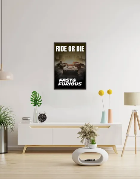 Ride or Die with Fast & Furious – The Perfect Wall Poster