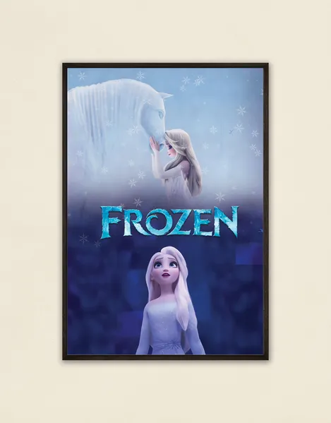 Frozen Elsa's Icy Majesty poster