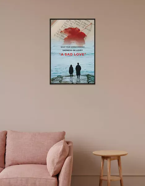 A Sad Love Wall Poster - Guardian: The Lonely and Great God by SmallBig