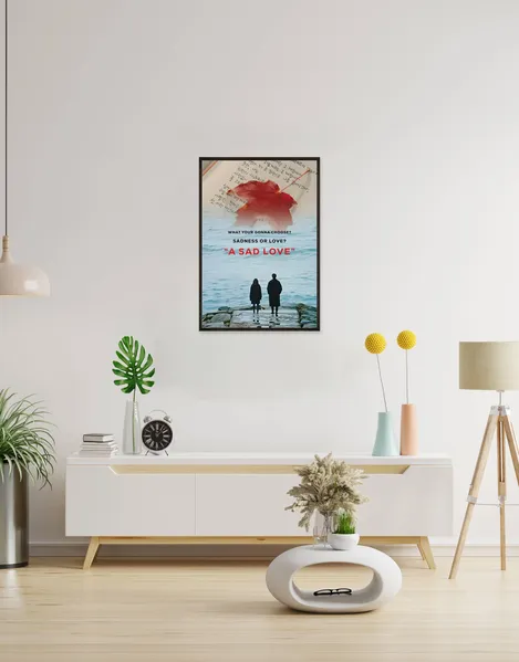 A Sad Love Wall Poster - Guardian: The Lonely and Great God by SmallBig