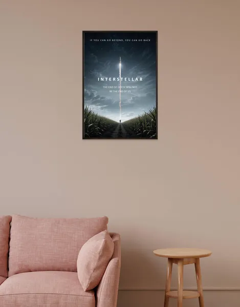 Interstellar - Beyond the Stars Poster