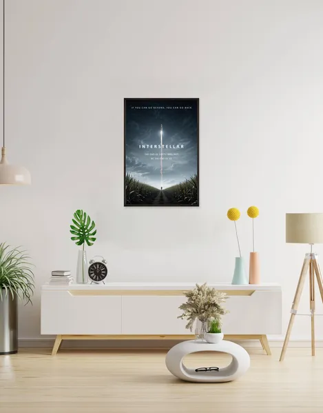 Interstellar Beyond the Stars Poster