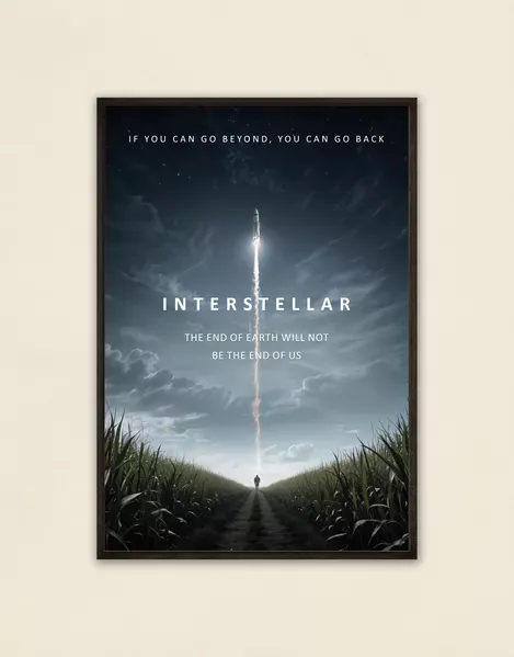 Interstellar Beyond the Stars Poster