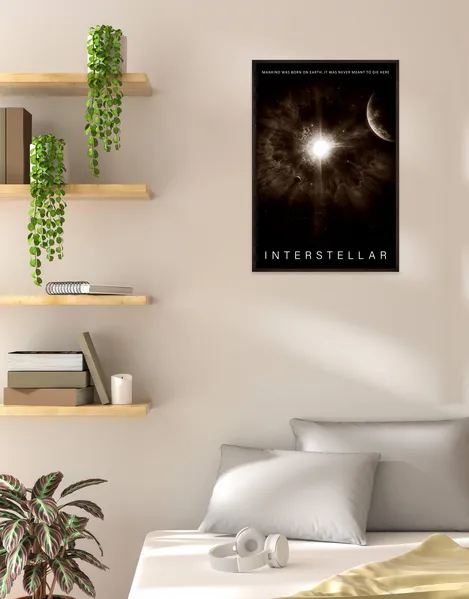 Interstellar - Cosmic Wonders Poster for Sci-Fi Fans