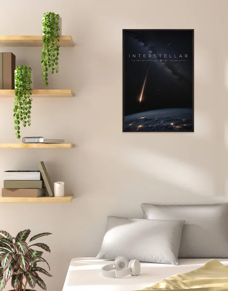 Interstellar A Journey Beyond Poster