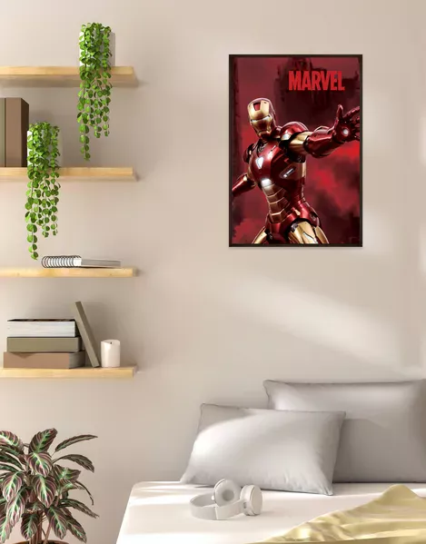 Marvel Iron Man Power Poster | SmallBig