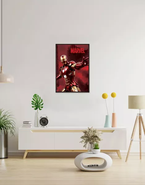 Marvel Iron Man Power Poster | SmallBig