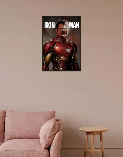 I Am Iron Man Poster - The Ultimate Marvel Tribute