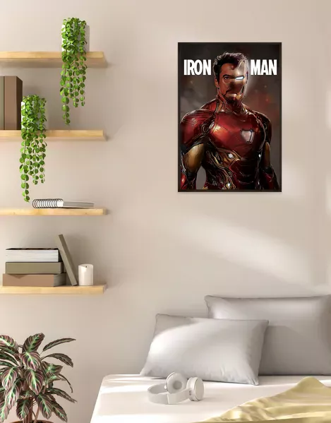 I Am Iron Man Poster - The Ultimate Marvel Tribute