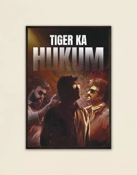 Tiger Ka Hukum - Jailer Movie Poster