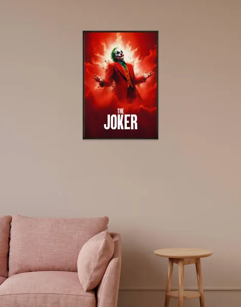 The Joker Chaos Unleashed Poster | SmallBig Exclusive