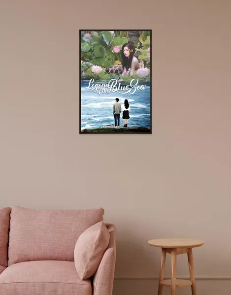 Legend of the Blue Sea Scenic Poster | Fantasy Romantic Wall Art