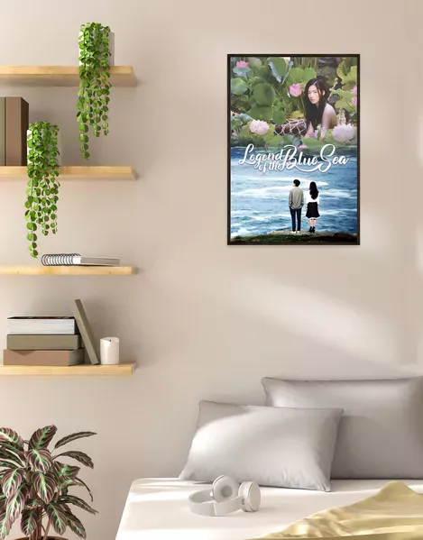 Legend of the Blue Sea Poster