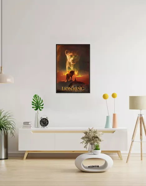 The Lion King Poster | Iconic Disney Wall Art