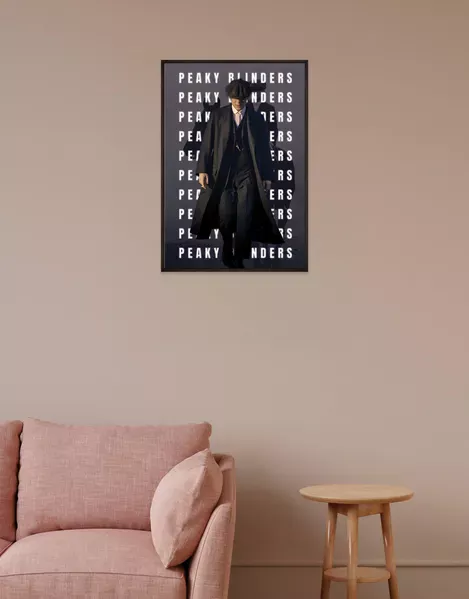 Peaky Blinders Poster - Thomas Shelby Iconic Walk Artwork