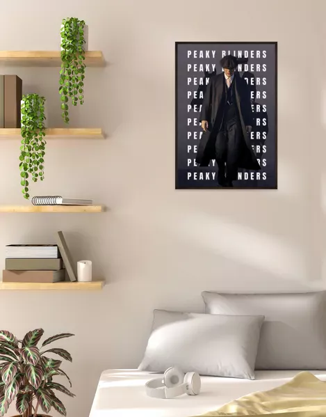 Peaky Blinders Poster - Thomas Shelby Iconic Walk Artwork