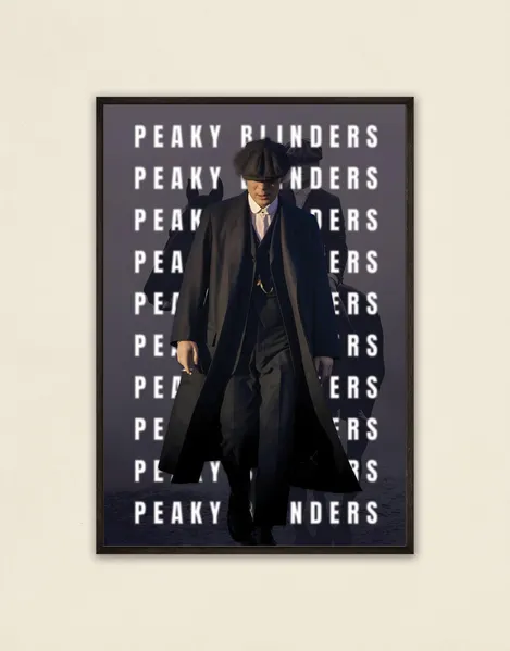 Peaky Blinders Poster - Tribute to Thomas Shelby