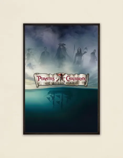 Pirates of the Caribbean Poster - At World's End