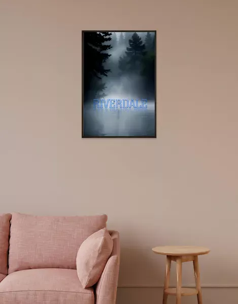 Riverdale Poster - Mystical Forest Reflection