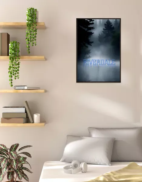 Riverdale Poster - Mystical Forest Reflection